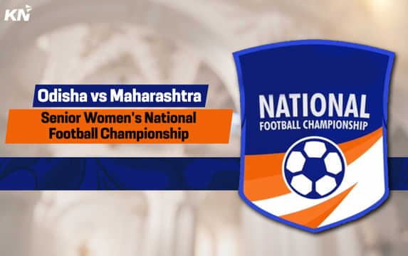 Senior Women's National Football Championship: Odisha vs Maharashtra Live