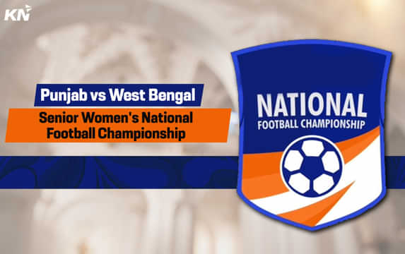 Senior Women’s National Football Championship: Punjab vs West Bengal Live