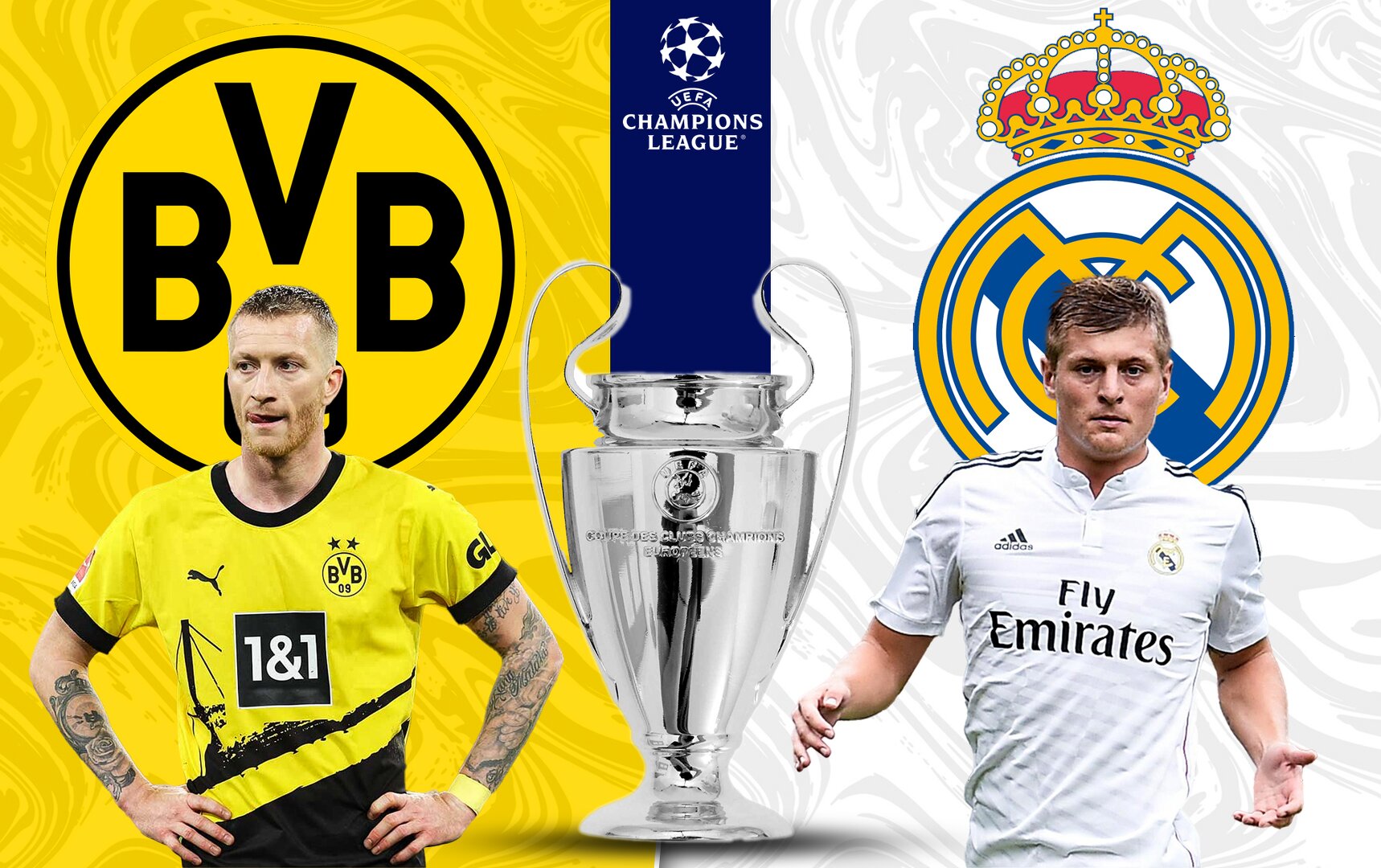 Borussia Dortmund vs Real Madrid Live Updates Champions League Final