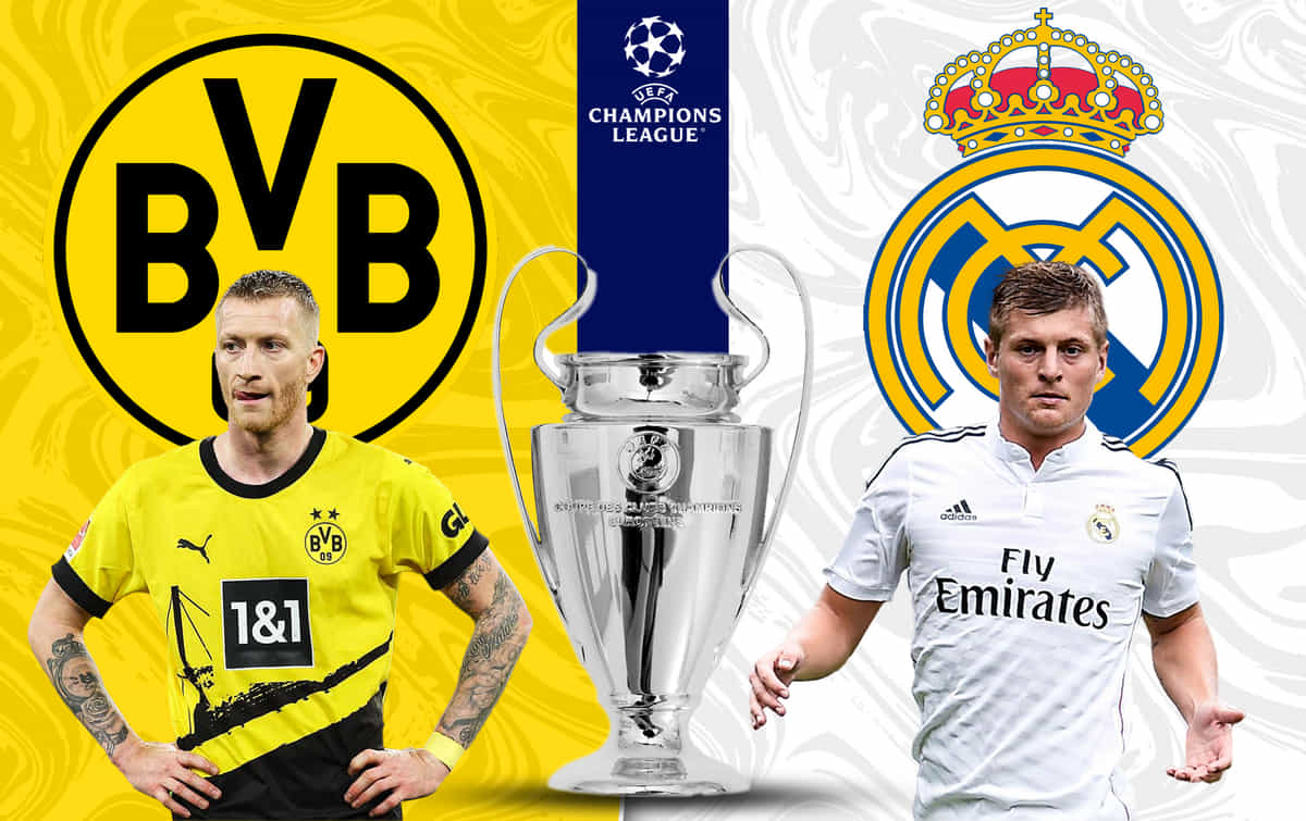 Borussia Dortmund vs Real Madrid: Live streaming, TV channel, kick-off time & where to watch Champions League final 2023-24