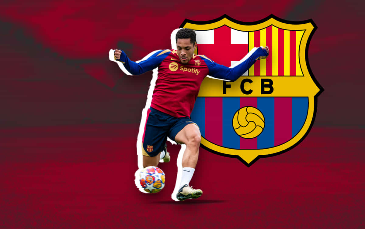 Barcelona planning to loan out Brazilian forward Vitor Roque next season