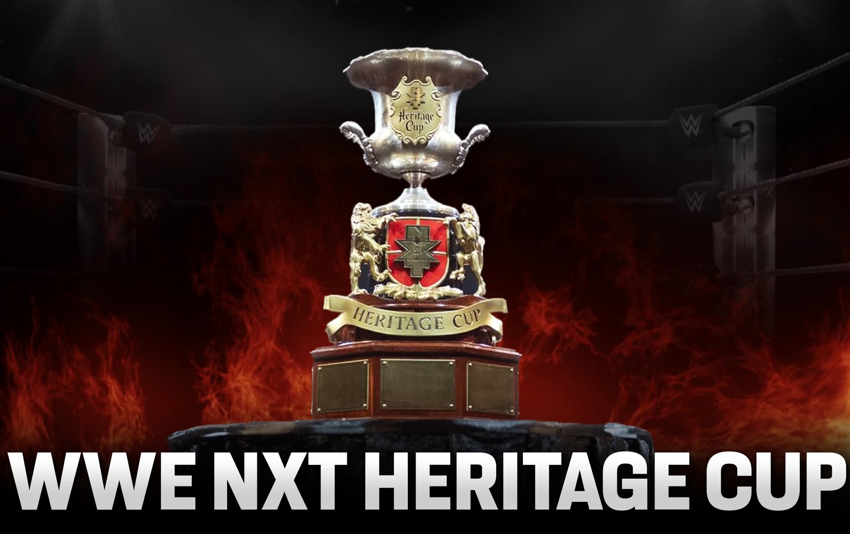 WWE NXT Heritage Cup: List of all winners in history