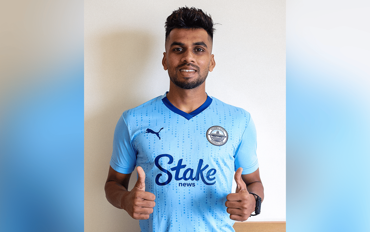 Mumbai City sign midfielder Brandon Fernandes