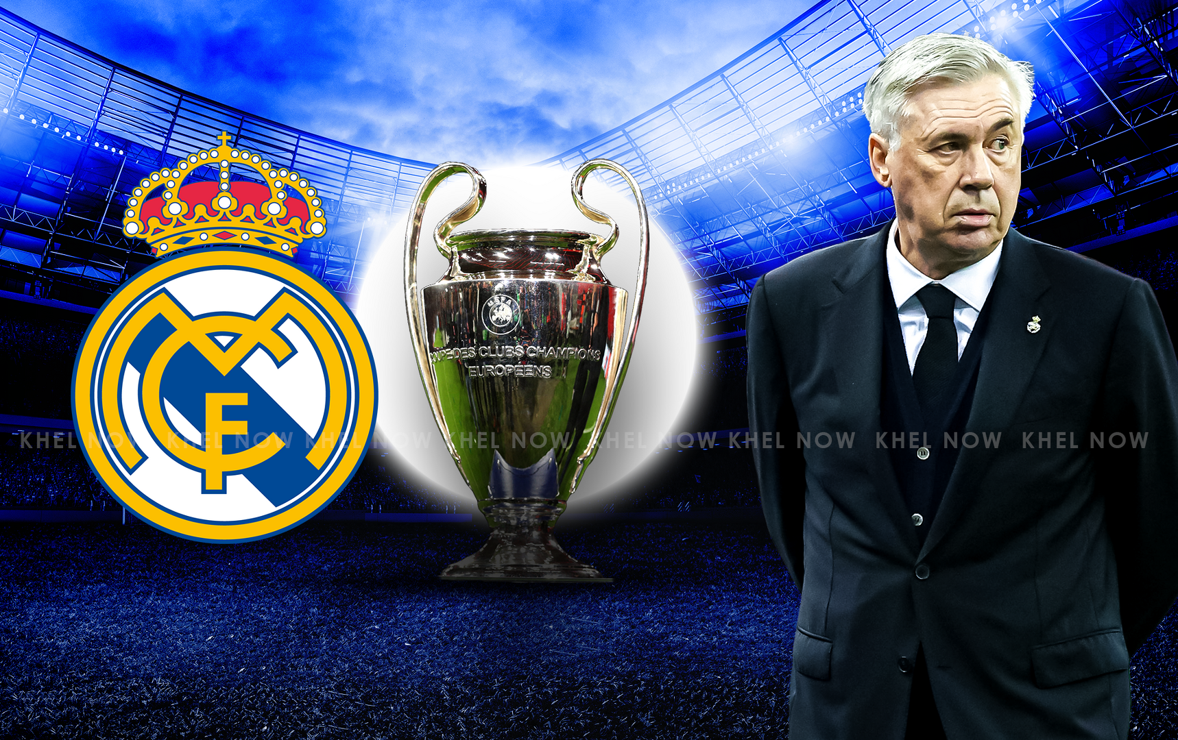 Real Madrid only team to have won more Champions League titles than Carlo Ancelotti