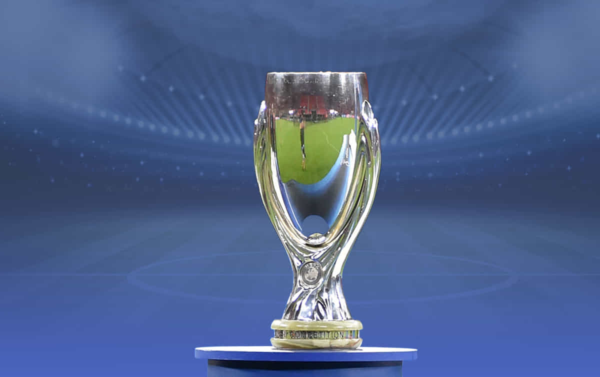 Which clubs will face-off in the 2024 UEFA Super Cup?