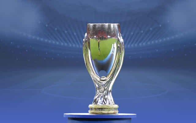 Which clubs will face-off in the 2024 UEFA Super Cup?