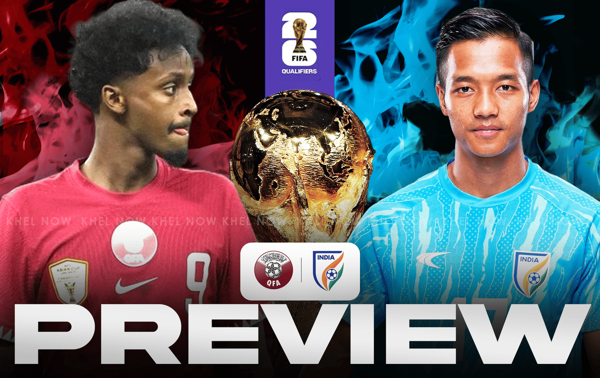 Qatar vs India Preview, predicted lineup, injury news, H2H, telecast | 2026 FIFA World Cup Qualifiers