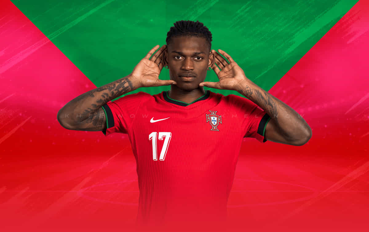 Euro 2024: Rafael Leao receives yellow card for diving in two successive games; set to miss Georgia clash