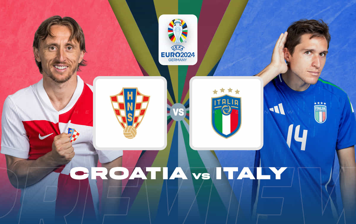 Croatia vs Italy: Live streaming, TV channel, kick-off time & where to watch UEFA Euro 2024