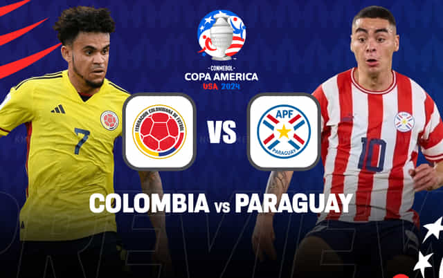 Colombia vs Paraguay: Live streaming, TV channel, kick-off time & where to watch Copa America 2024