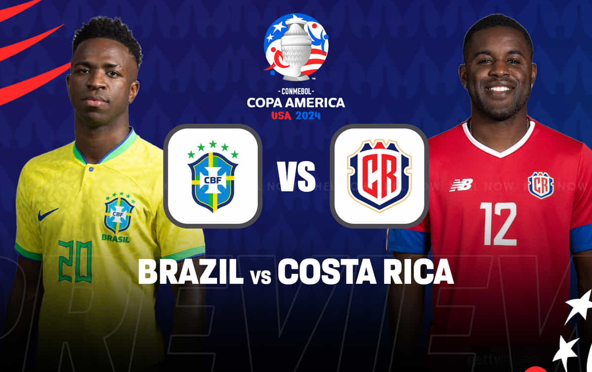 Brazil vs Costa Rica Predicted lineup, betting tips, odds, injury news, H2H, telecast | Copa America 2024