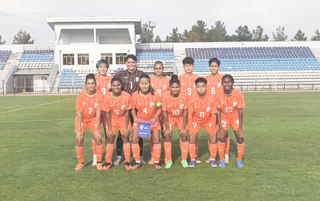 Indian women's football team to play friendlies against Myanmar