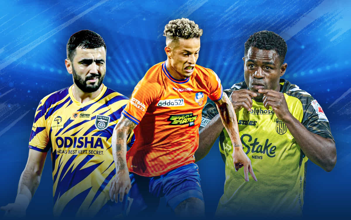Top 10 African players in ISL history