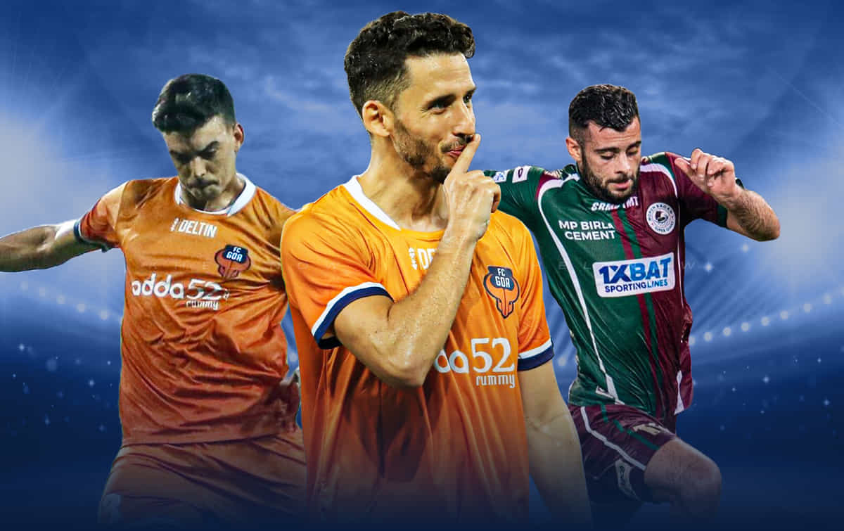 Top 10 European players in ISL history