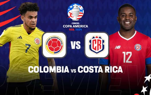 Colombia vs Costa Rica: Live streaming, TV channel, kick-off time & where to watch Copa America 2024