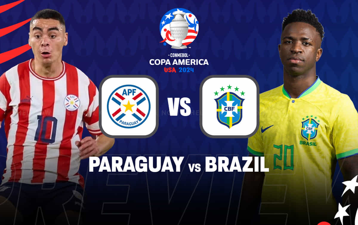 Paraguay vs Brazil Predicted lineup, betting tips, odds, injury news, H2H, telecast | Copa America 2024