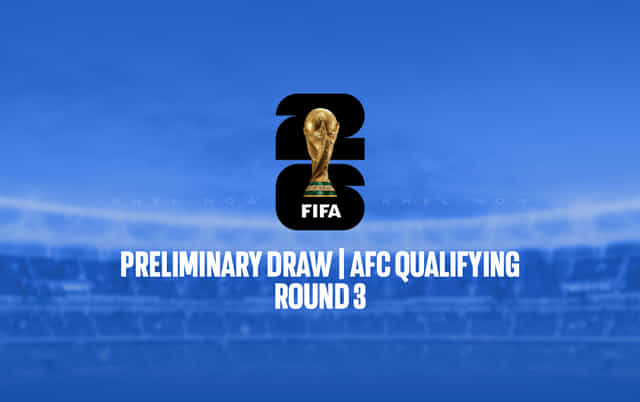 FIFA announce World Cup AFC Preliminary Qualifying Round 3 draw