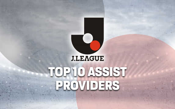 J-League: Top 10 assist providers
