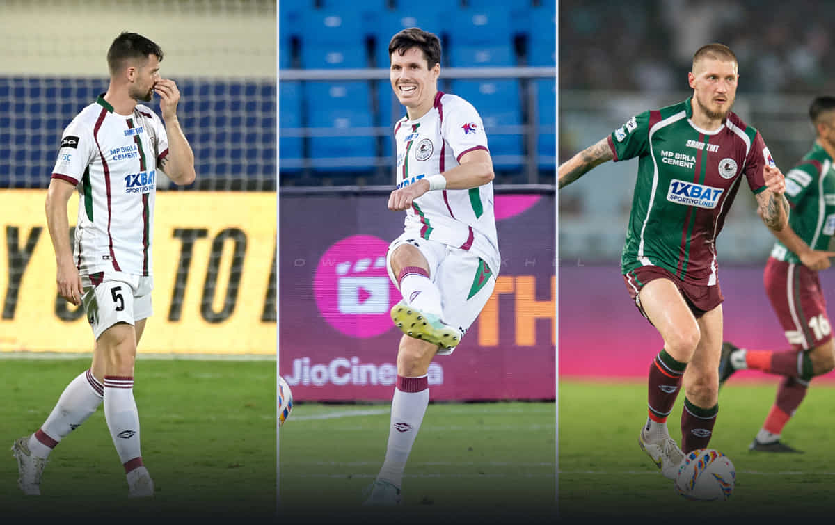 ISL: Mohun Bagan part ways with Brendon Hamil, Joni Kauko & Hector Yuste