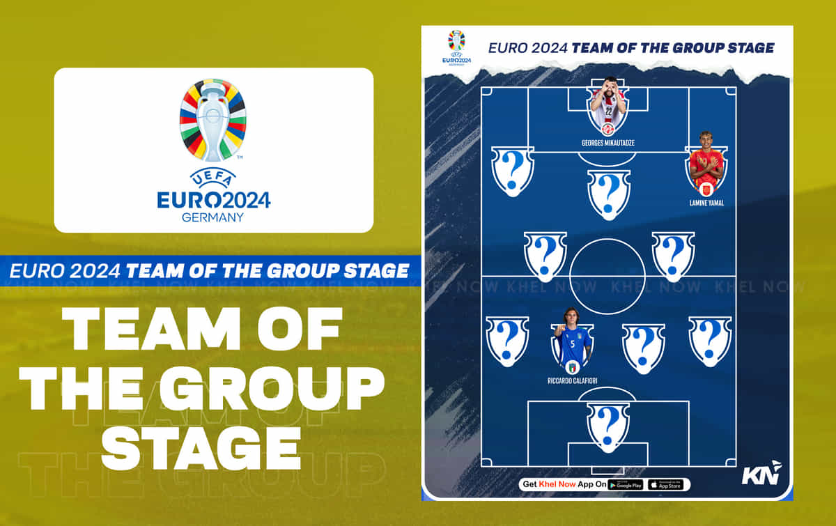 Euro 2024: Team of the Group stage