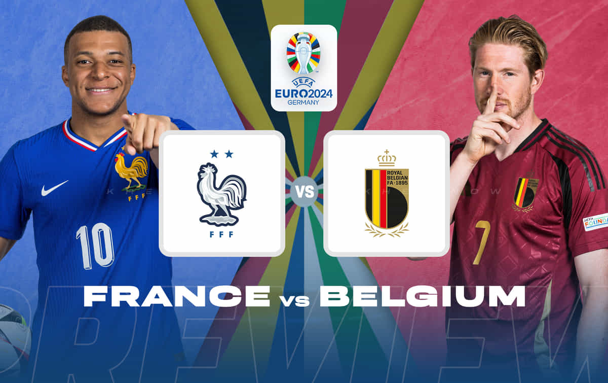 ⁠France vs Belgium Predicted lineup, betting tips, odds, injury news, H2H, telecast | UEFA Euro 2024⁠