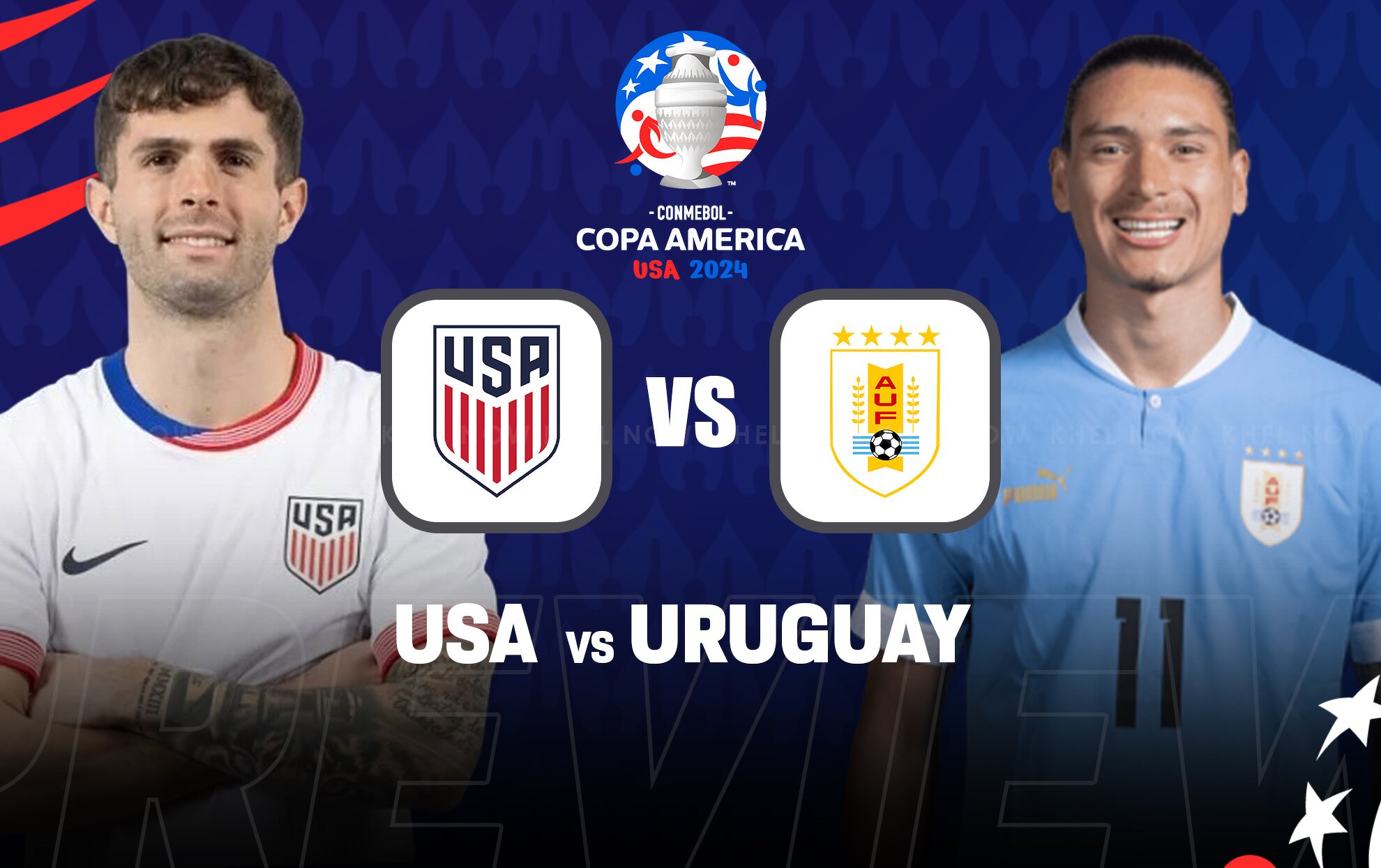 USA vs Uruguay: All-time head-to-head record | Copa America 2024 ...