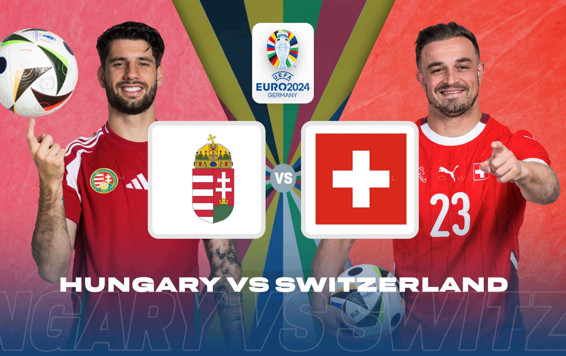 Hungary vs Switzerland Kickoff time in India, UK, USA, Australia