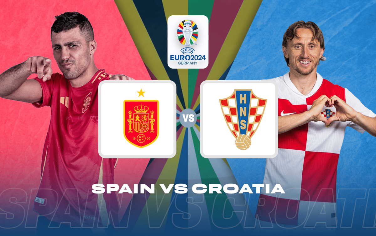 Spain 3-0 Croatia Highlights | UEFA Euro 2024
