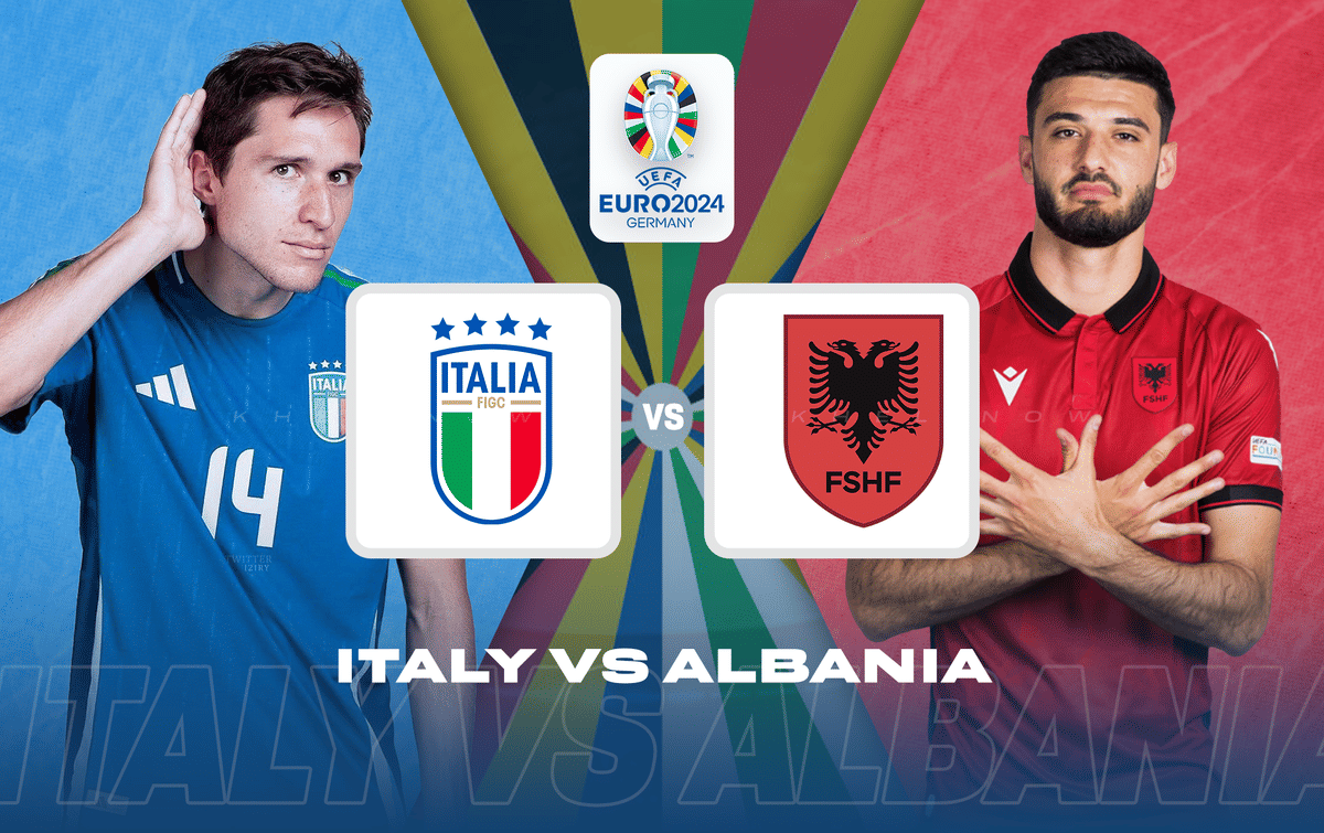 Italy vs Albania Predicted lineup, betting tips, odds, injury news, H2H, telecast | UEFA Euro 2024