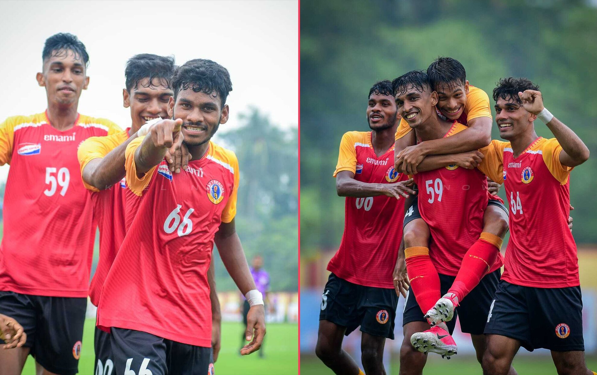 Calcutta Football League 2024 East Bengal thrash Tollygunge Agragami