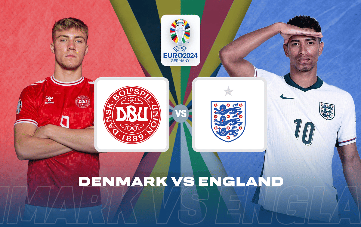 Denmark vs England Live score and updates | UEFA Euro 2024