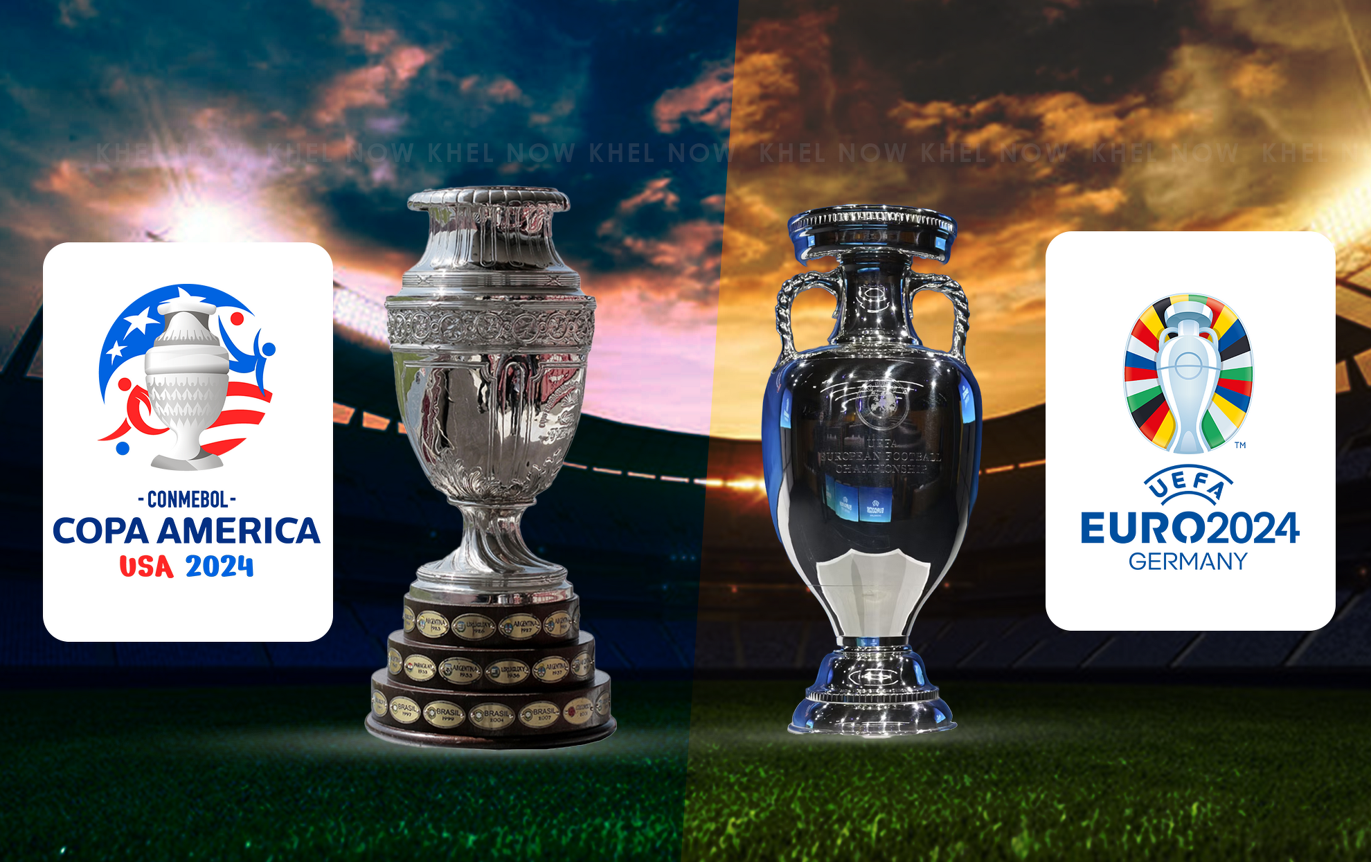 What are the matches in Euro and Copa America 2024 today? (20 June 2024)