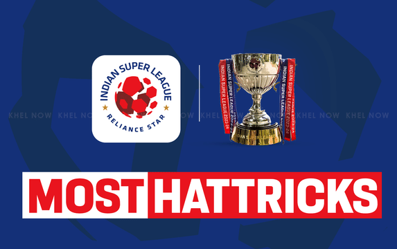 ISL: Top five seasons with most hat-tricks