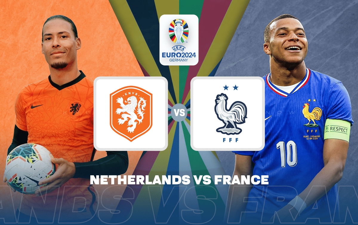 Netherlands v France Live score and updates | UEFA Euro 2024