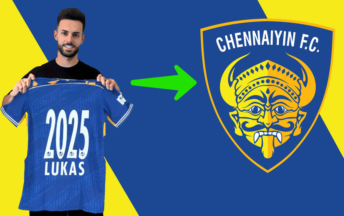 Chennaiyin FC bolster ranks with midfielder Lukas Brambilla