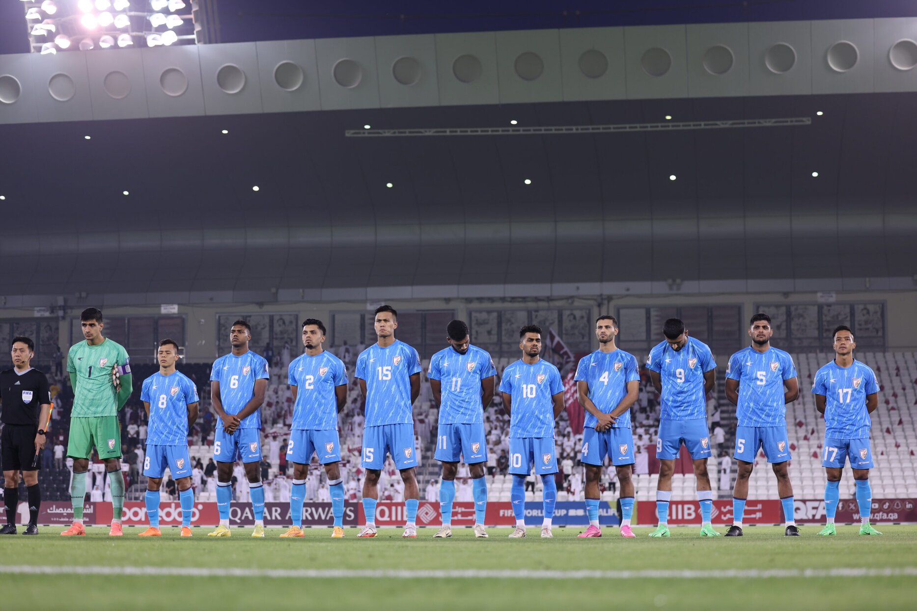 FIFA World Cup Qualifiers India face narrow defeat against Qatar