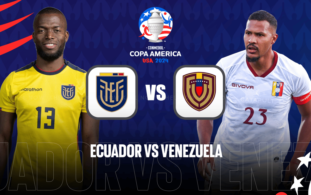 Ecuador vs Venezuela: Live streaming, TV channel, kick-off time & where to watch Copa America 2024