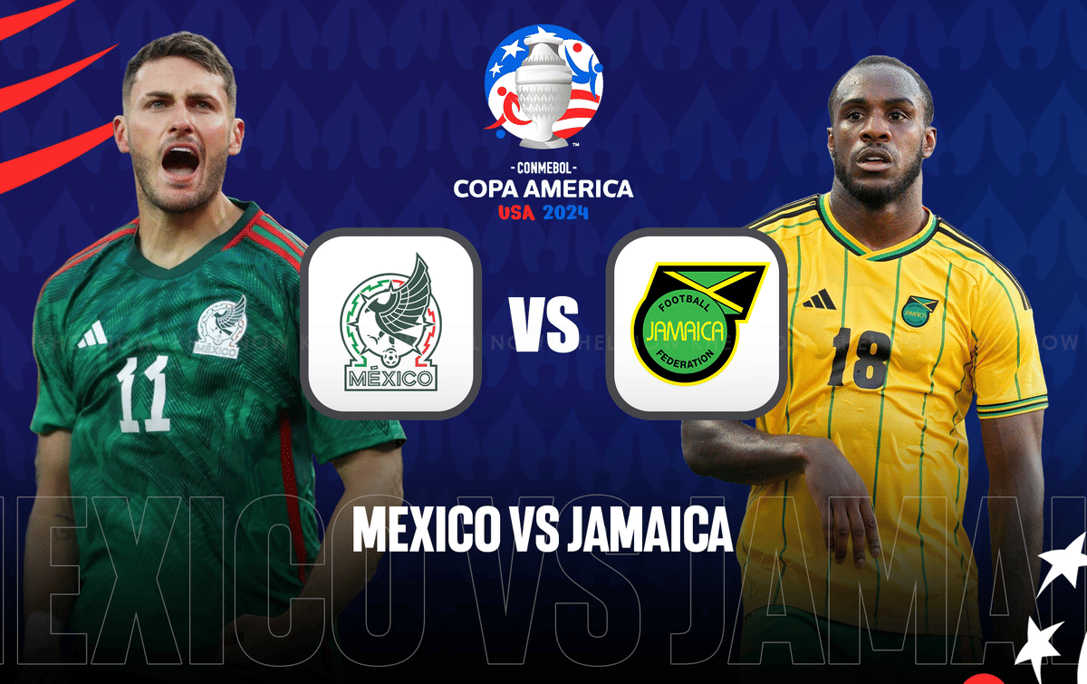 Mexico vs Jamaica: Live streaming, TV channel, kick-off time & where to watch Copa America 2024