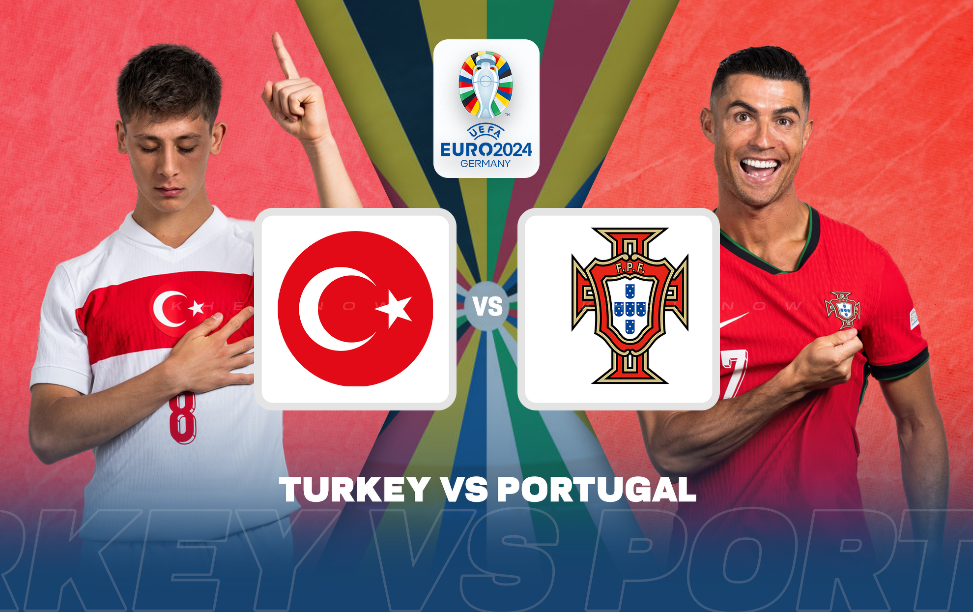 Turkey vs Portugal Live streaming, TV channel, kickoff time & where