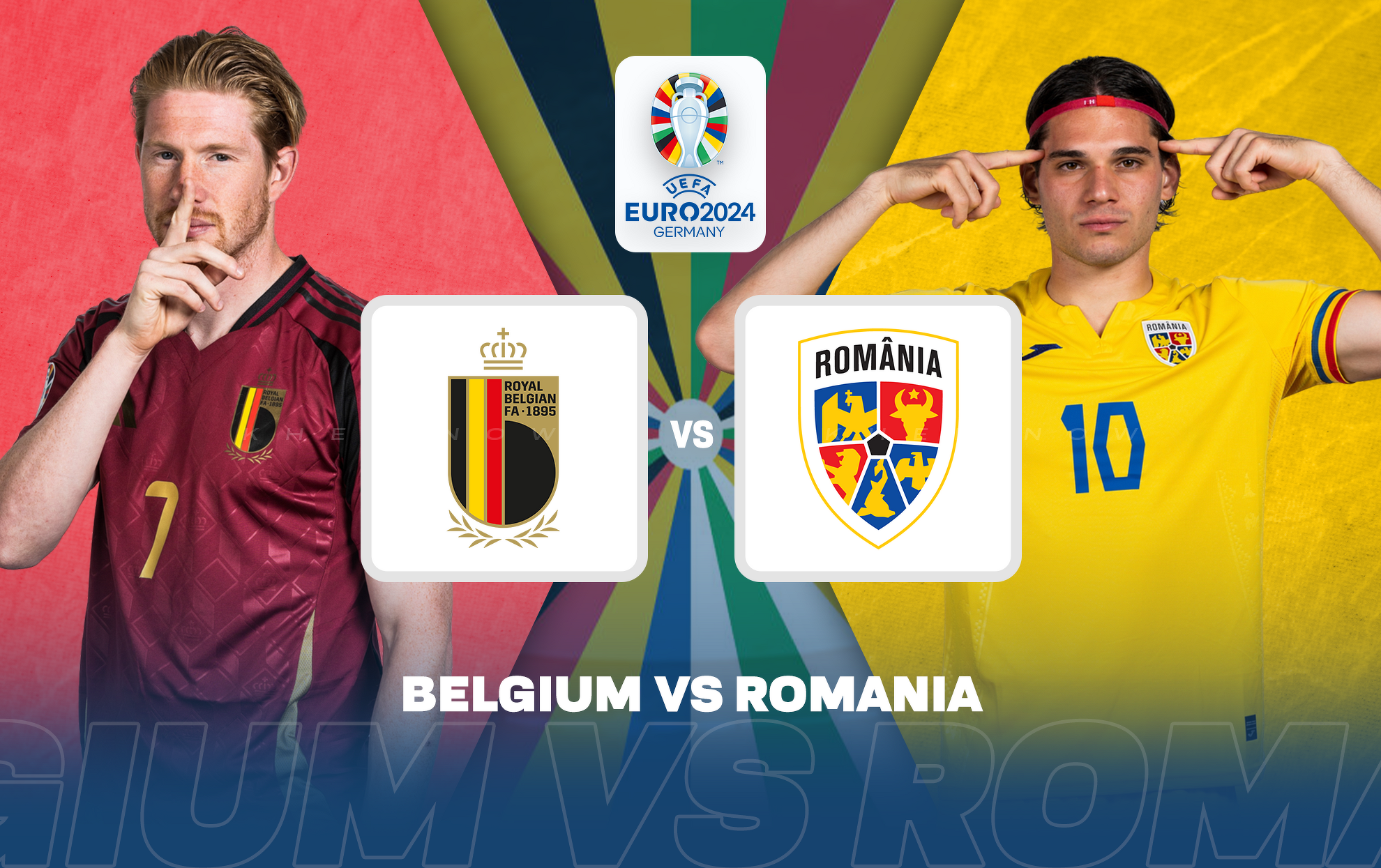 Belgium vs Romania Live streaming, TV channel, kickoff time & where