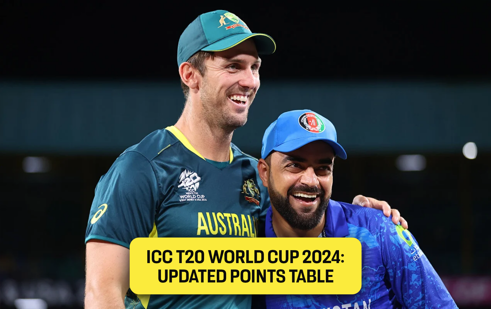 ICC T20 World Cup 2024 Super 8 Points table, most runs & most wickets