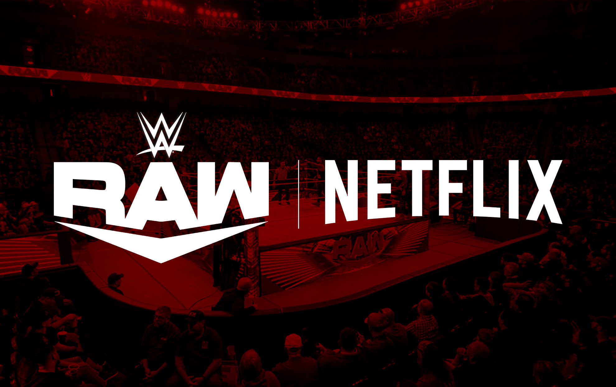 WWE unveils new logo for Raw ahead of its Netflix debut in 2025