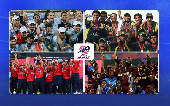 From 2007 to 2022: List of all T20 World Cup winners