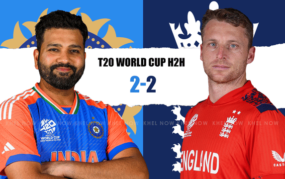 IND vs ENG: Head-to-head record at ICC T20 World Cup