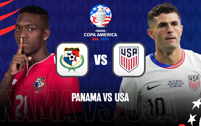 Panama vs USA: Live streaming, TV channel, kick-off time & where to watch Copa America 2024