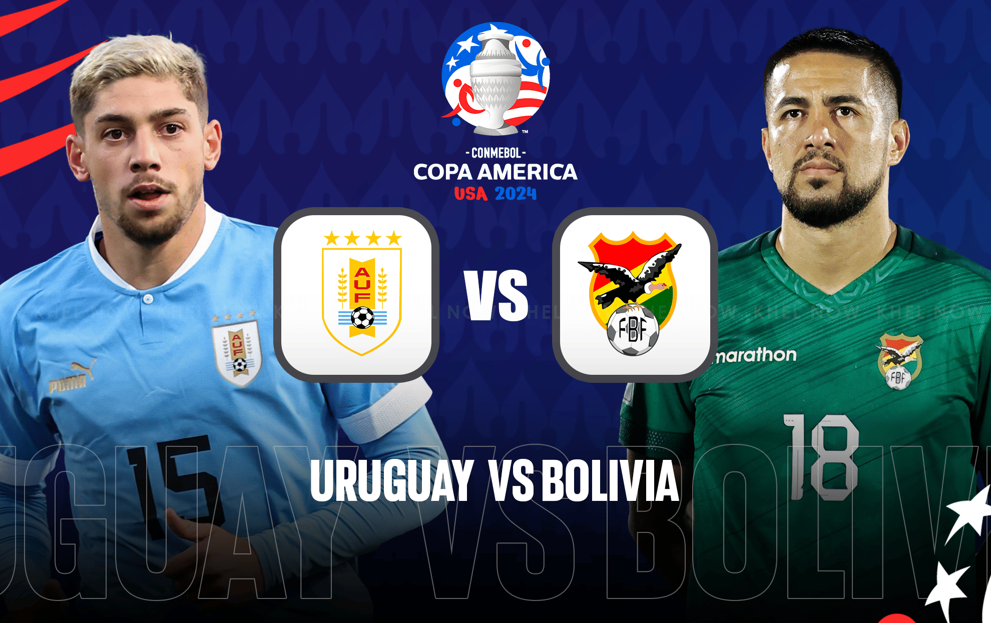 Uruguay predicted lineup for Bolivia clash in Copa America 2024; Federico Valverde to start?