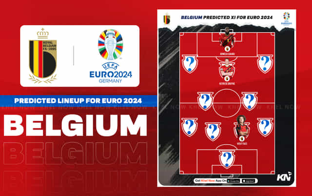 Belgium predicted lineup for UEFA Euro 2024; Romelu Lukaku to lead the line