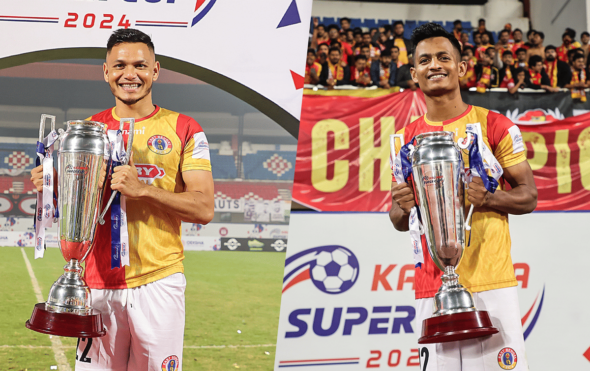 East Bengal announce contract extensions for Mohamad Rakip & Nishu Kumar