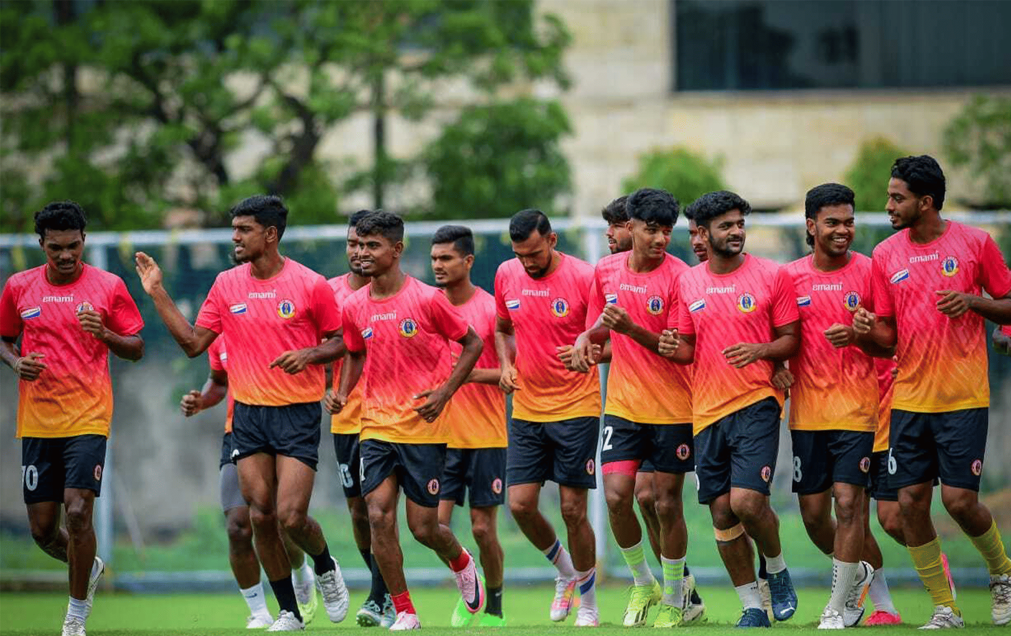 East Bengal announces squad for Calcutta Football League 2024