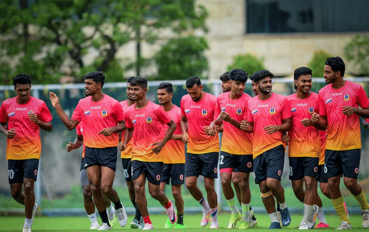 East Bengal announces squad for Calcutta Football League 2024